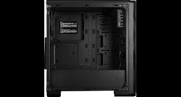 Modecom OBERON PRO LE Midi Tower Zwart