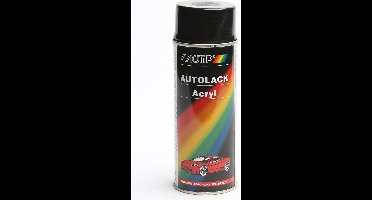 Motip 51027 - Autolak spuitbus - Zwart  - 400ml