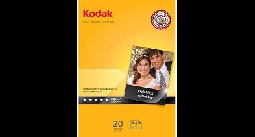 Kodak ultra premium A4 280gr, 20 vellen