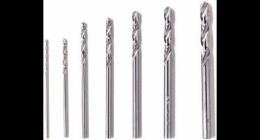 Dremel Set precisie-boren - 7 stuks (628)