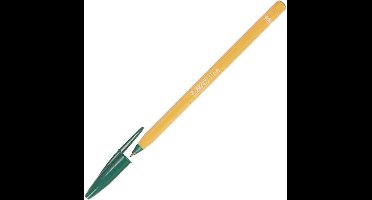 BIC® Orange balpen groen fijn (pak 20 stuks)