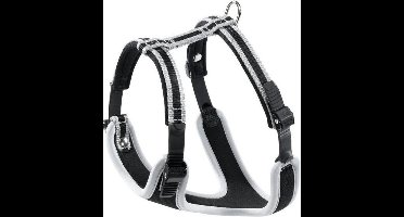 Ferplast Hondentuigje Ergocomfort 56 Cm Nylon Zwart/grijs