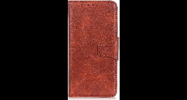 Shop4 - Samsung Galaxy S20 Ultra Hoesje - Wallet Case Cabello Bruin
