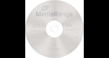 MediaRange - MediaRange MR201 schrijfbare CD