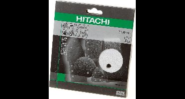 Hikoki Schuurschijf diameter 150 k320 velcro wit (10 st)