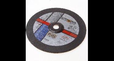 Flexovit Afbraamschijf A 24 Q-BF2 7 staal en RVS 230 x 7 x 22mm