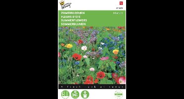 2 stuks - Buzzy - Zomerbloemen Gemengd