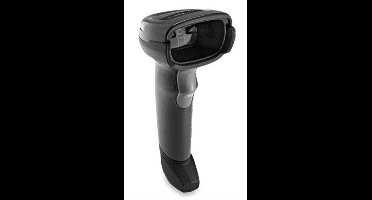 Zebra DS2208 Barcodescanner Kabel 1D, 2D LED Zwart Handmatig RS232, RS485, USB 2.0