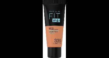 Maybelline Fit Me Matte & Poreless Foundation - 335 Classic Tan