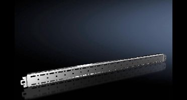 Rittal VX 8617.720 8617720 Montagerail Geperforeerd (b x h) 18 mm x 39 mm Plaatstaal 4 stuk(s)