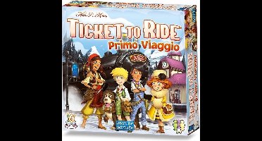 Asmodee Ticket To Ride: First Journey (Europe)