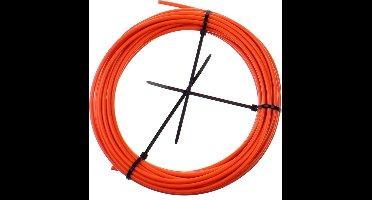 Elvedes Schakelbuitenkabel 10 M X 4,2 Mm Oranje