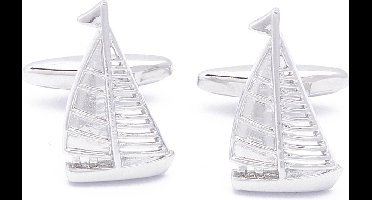 Manchetknopen - Zeilboot Zeiljacht