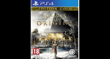 Ubisoft Assassin's Creed Origins - Edition Gold PlayStation 4