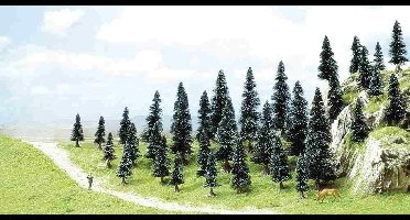 Busch - 35 Tannen H0 (Bu6492)