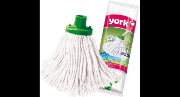 York - Vervangingsmop  katoen MIDI