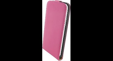 Mobiparts - fuchsia premium flipcase - Samsung Galaxy S5 (Plus)