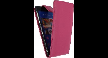Xccess Flip Case Sony Xperia Z3 Pink