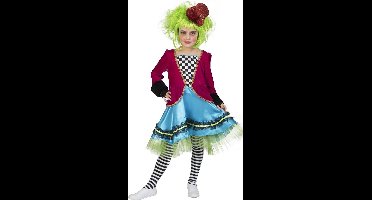 Gek Mad Hatter pak meisje