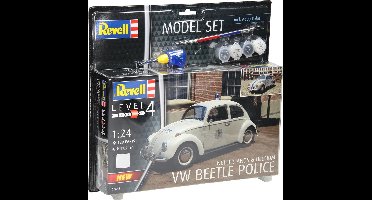 Revell Model Set Volkswagen Kever Politie NL en BE