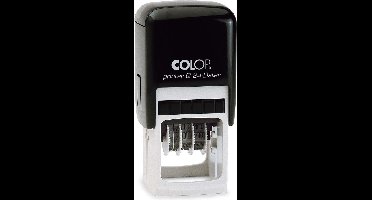 Colop Printer Q24/D Blauw - Stempels - Datum stempel Nederlands - Stempel afbeelding en tekst