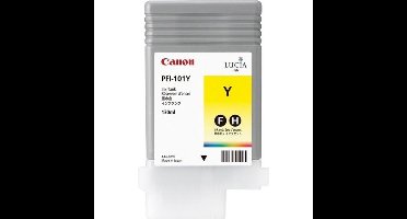 Canon PFI-101Y - Inktcartridge / Geel