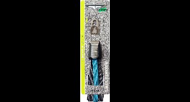 Fiets Snelbinder Widek triobinder 24 grijs/blauw