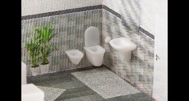 Faller - Badkamer inrichting - modelbouwsets, hobbybouwspeelgoed voor kinderen, modelverf en accessoires