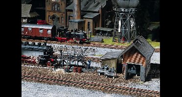 Faller - Waterkraan, laadprofiel, vlampijpreiniger