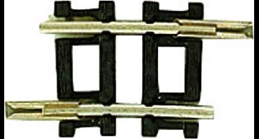 N Fleischmann rails (zonder ballastbed) 22232 Gebogen rails 6 ° 194.6 mm 12 stuk(s)
