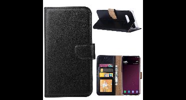 FONU Boekmodel Hoesje Samsung Galaxy S10 - Zwart