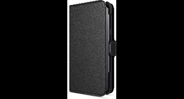 BeHello Hoesje - Wallet Case Met Ruimte Voor 3 Pasjes Zwart voor Samsung Galaxy S9