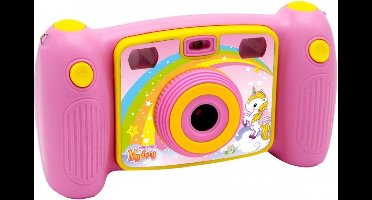 Easypix KiddyPix Mystery - Camera voor kinderen - Met dubbele lens & LCD-scherm