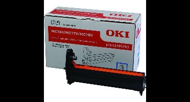 OKI - 45395703 - Drum Kit LET OP: Geen Toner!