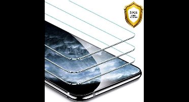 LuxeBass Oppo A9 2020 - 3x Tempered Glass Screen Protector