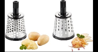 Rasptrommels - Uitbreiding - Set Van 2 Stuks - TRANSFORMA - Gefu