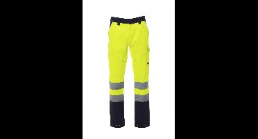 Payper Charter - fluorescent yellow/navy blue - XL