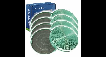 4x Koolstoffilter voor Bosch 00748732 748732 (2 St.)