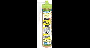 WEICON Green Tube Flex 310 PU, 280 ml, zwart, Blijvend elastische lijm en afdichtmiddel op polyurethaanbasis