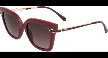 Guess GF00015 69T Zonnebril - Dames - Rood