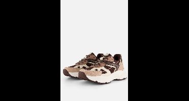 Posh Exclusief Sneakers beige Combi - Dames - Maat 37