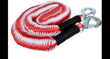 ProPlus Elastische sleepkabel - 2800 kg - 1,5 tot 4 meter