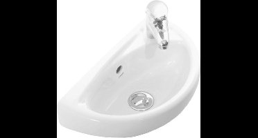 Bally TP040 Keramische Wastafel 39x23cm Wit