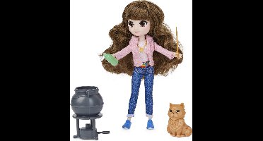 Harry Potter - Pop - Hermelien Griffel - Met Accessoires - 20cm