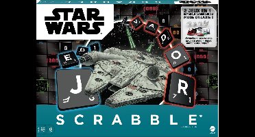 Scrabble Star Wars - Mattel Games - Franstalige Editie