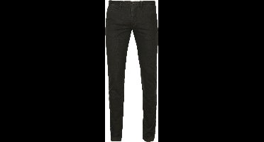 Suitable Chino broek Sartre Donker Groen - Maat 50 - Heren - Mannen broeken