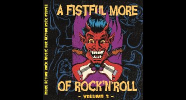 Various Artists - A Fistful More Of Rocknroll - Vol.3 (CD)