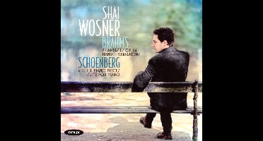 Shai Wosner - Brahms: Fantasies, Op.116 | Händel Variations | Schoenberg: 6 Little piano pieces (CD)