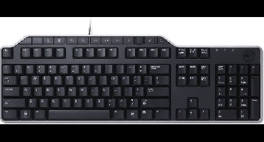 DELL KB522 toetsenbord USB QWERTY US International Zwart