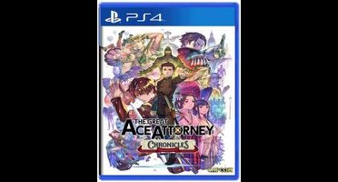 The Great Ace Attorney Chronicles-Asia Import (PlayStation 4) Gebruikt